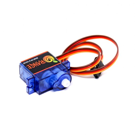 Orange OS90R 4.8V 1.3kg.cm Coreless Analog Servo Motor
