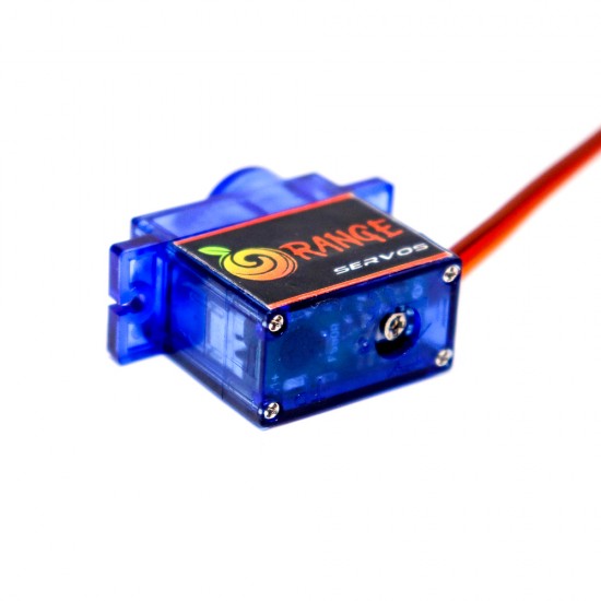 Orange OS90R 4.8V 1.3kg.cm Coreless Analog Servo Motor
