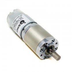 Orange Planetary Gear DC Motor 12V 100 RPM 294.3 N-cm PGM45775-71.2K