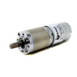 Orange Planetary Gear DC Motor 12V 100 RPM 294.3 N-cm PGM45775-71.2K