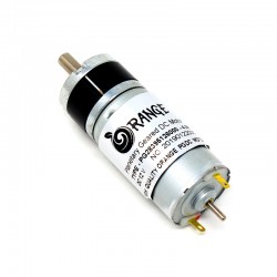 Orange Planetary Gear DC Motor 12V 1081 RPM 5.5 N-cm PG28M395-4.6K