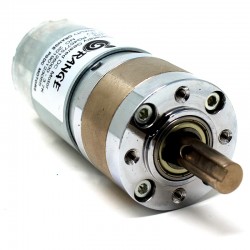 Orange Planetary Gear DC Motor 12V 1350RPM 20 N-cm PGM45775-3.7K