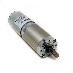 Orange Planetary Gear DC Motor 12V 18 RPM 882.9 N-cm PGM45775-264K