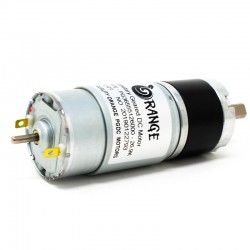 Orange Planetary Gear DC Motor 12V 185RPM 72.5 N-cm PG36M555-26.9K
