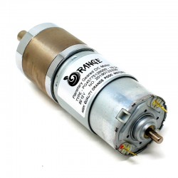 Orange Planetary Gear DC Motor 12V 262RPM 45 N-cm PG36M555-19.2K