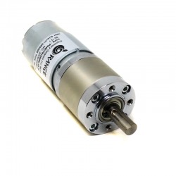 Orange Planetary Gear DC Motor 12V 370 RPM 147.2 N-cm PGM45775-19.2K