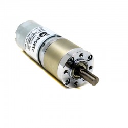 Orange Planetary Gear DC Motor 12V 370 RPM 147.2 N-cm PGM45775-19.2K