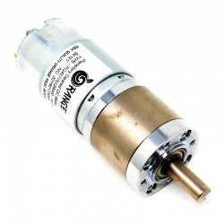 Orange Planetary Gear DC Motor 12V 487RPM 43 N-cm PGM45775-10.2K