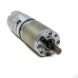Orange Planetary Gear DC Motor 12V 50 RPM 392.4 N-cm PGM45775-99.5K