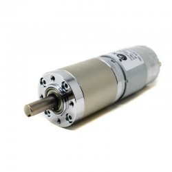 Orange Planetary Gear DC Motor 12V 50 RPM 392.4 N-cm PGM45775-99.5K