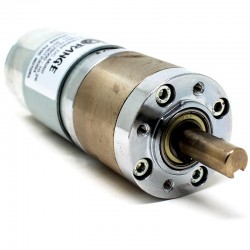 Orange Planetary Gear DC Motor 12V 92RPM 234.7 N-cm PGM45775-50.9K
