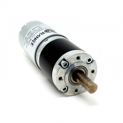 Orange Planetary Gear DC Motor 12V 96RPM 121.7 N-cm PG36M555-50.9K