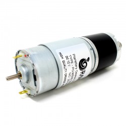 Orange Planetary Gear DC Motor 12V 96RPM 121.7 N-cm PG36M555-50.9K