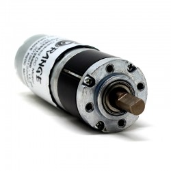 Orange Planetary Gear DC Motor 12V 970 RPM 14.5 N-cm PG36M555-5.2K