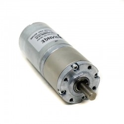 Orange Planetary BLDC Motor 24V 470 RPM 63.76 N-cm PG42BL4224-10.2K