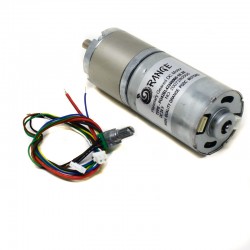 Orange Planetary BLDC Motor 24V 470 RPM 63.76 N-cm PG42BL4224-10.2K