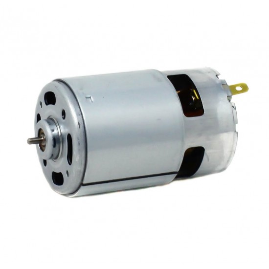 Orange RS775 12V 3000RPM Base DC Motor