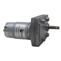 Orange TT555 12V 15RPM Rectangular gearbox DC motor for DIY Project Encoder Compatible