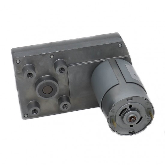 Orange TT555 12V 4RPM Rectangular gearbox DC motor for DIY Project Encoder Compatible