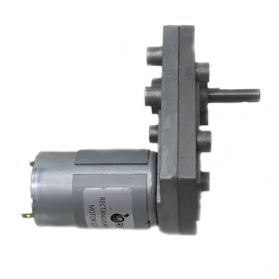 Orange TT555 12V 4RPM Rectangular gearbox DC motor for DIY Project Encoder Compatible
