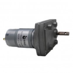 Orange TT555 12V 70RPM Rectangular gearbox DC motor for DIY Project Encoder Compatible