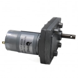 Orange TT555 12V 7RPM Rectangular gearbox DC motor for DIY Project Encoder Compatible