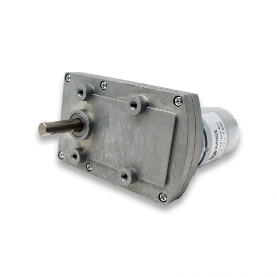 Orange TT555 12V 8RPM Rectangular gearbox DC motor-Encoder Compatible
