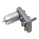 Orange TT555 12V 8RPM Rectangular gearbox DC motor-Encoder Compatible