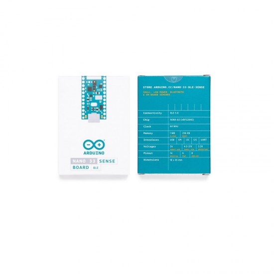 Original Arduino Nano 33 BLE Sense Rev2
