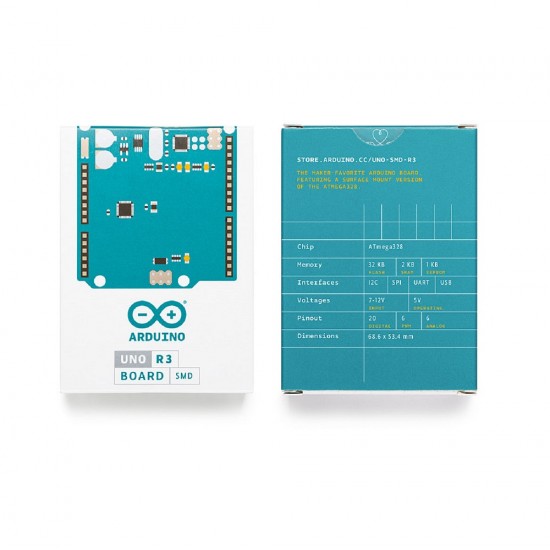 Original Arduino Uno Rev3 SMD