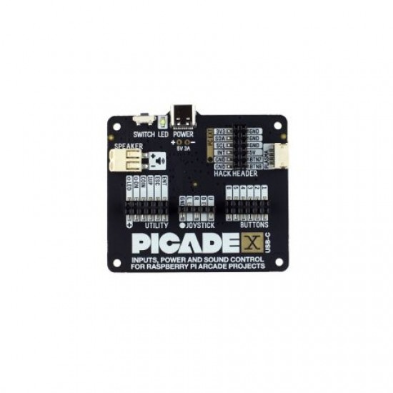 PIMORONI Picade X HAT USB-C for Raspberry Pi