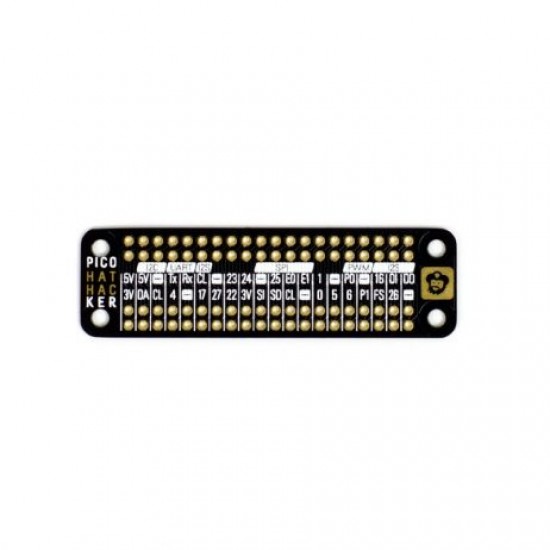 PIMORONI Nano HAT Hacker for Raspberry Pi