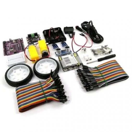 Cytron PikaBot – Maker UNO Smart Car Kit