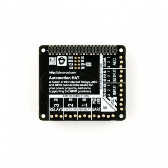 PIMORONI Automation HAT for Raspberry Pi