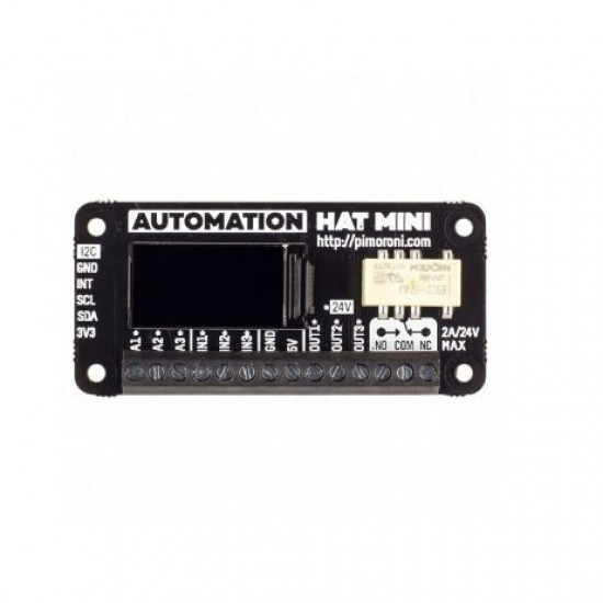 PIMORONI Automation HAT Mini for Raspberry Pi