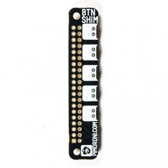 PIMORONI Button SHIM for Raspberry Pi