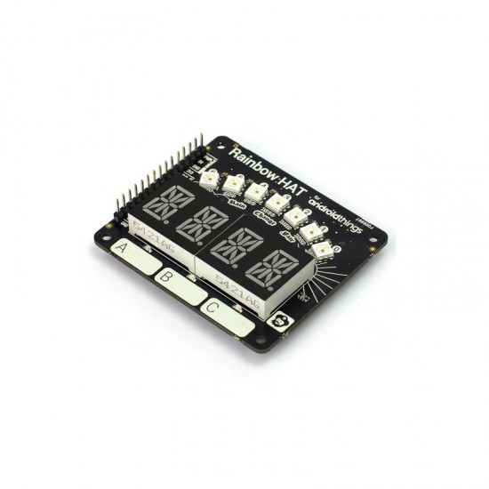 PIMORONI Rainbow HAT for Raspberry Pi