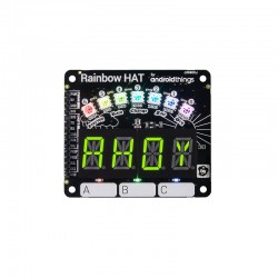 PIMORONI Rainbow HAT for Raspberry Pi