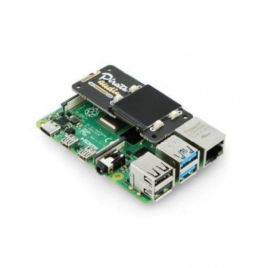 PIMORONI Pirate Audio: Headphone Amplifier with 3.5mm jack for Raspberry Pi
