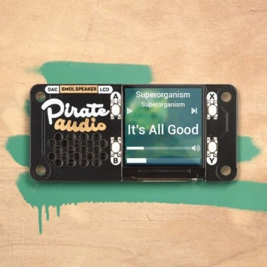 PIMORONI Pirate Audio Speaker for Raspberry Pi