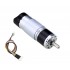 HD Planetary DC Geared Motor 468 RPM 72.6N-CM 24V with Encoder