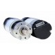 HD Planetary DC Geared Motor 468 RPM 72.6N-CM 24V with Encoder