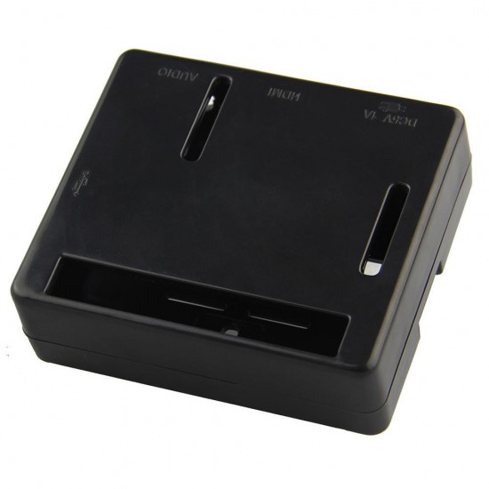 Plastic ABS Case Box for Raspberry Pi 3 A+ Model with Ventilation