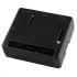 Plastic ABS Case Box for Raspberry Pi 3 A+ Model with Ventilation
