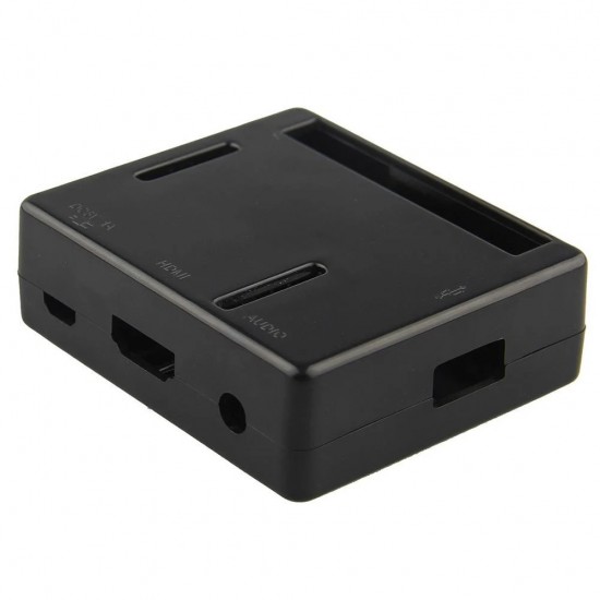 Plastic ABS Case Box for Raspberry Pi 3 A+ Model with Ventilation