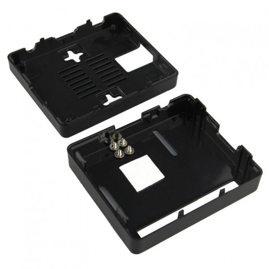 Plastic ABS Case Box for Raspberry Pi 3 A+ Model with Ventilation