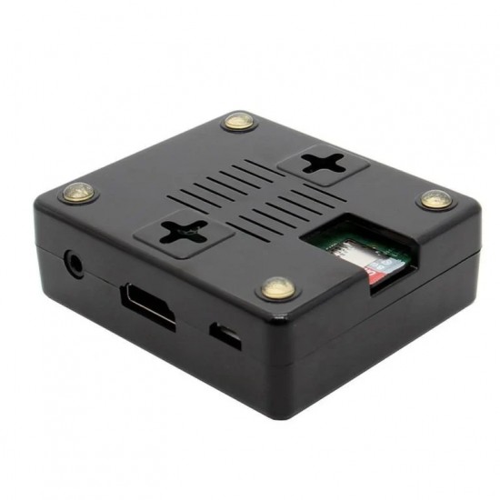 Plastic ABS Case Box for Raspberry Pi 3 A+ Model with Ventilation