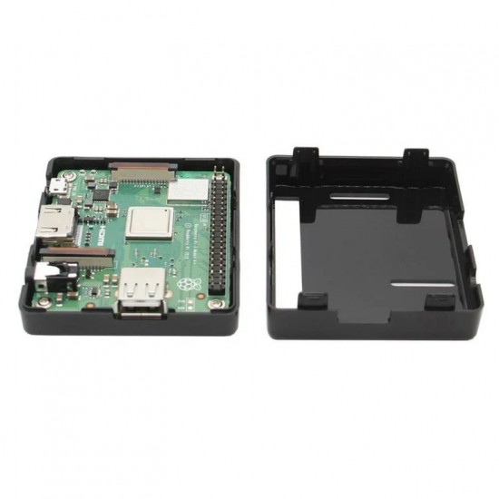Plastic ABS Case Box for Raspberry Pi 3 A+ Model with Ventilation
