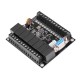PLC Programmable Controller DC 24V Relay Module FX1N-20MR with Base Industrial Control Board
