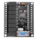 PLC Programmable Controller DC 24V Relay Module FX1N-20MR with Base Industrial Control Board